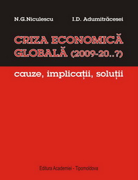 coperta carte criza economica globala de i. d. adumitracesei,n.g. niculescu